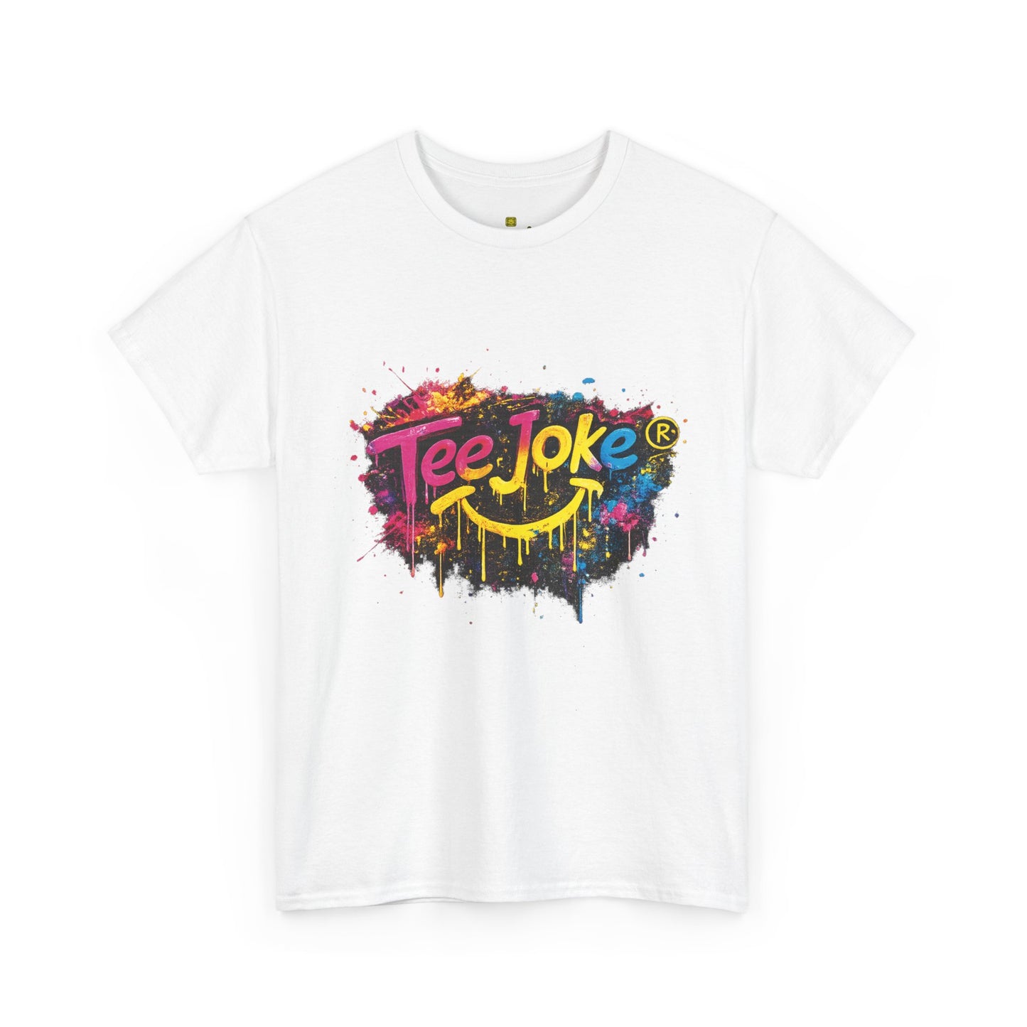Camiseta TeeJoke Logo Graffiti – Urban Color Edition