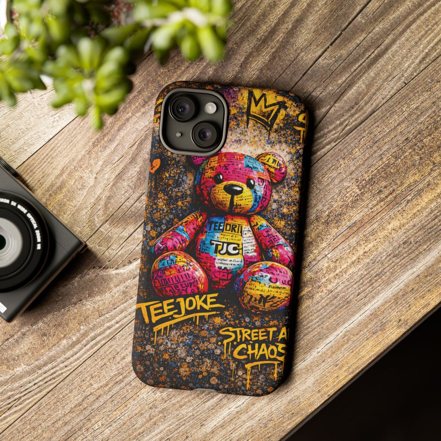 Fundas de Móvil TeeJoke – Street Art Edition