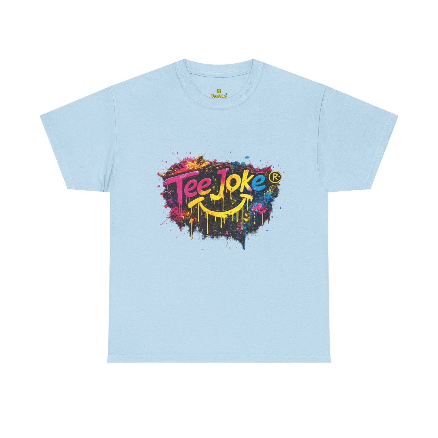 Camiseta TeeJoke Logo Graffiti – Urban Color Edition