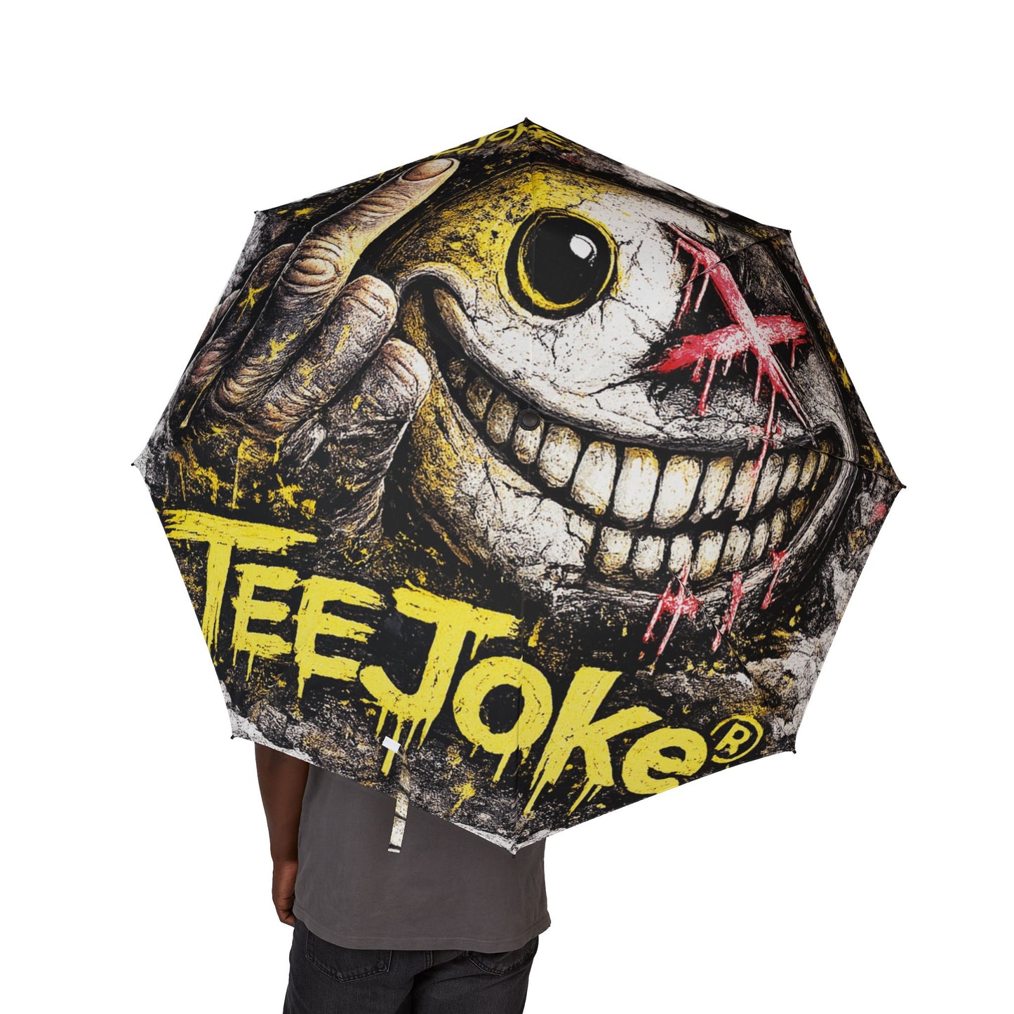 Paraguas TeeJoke Street Art – Sonrisa Rota