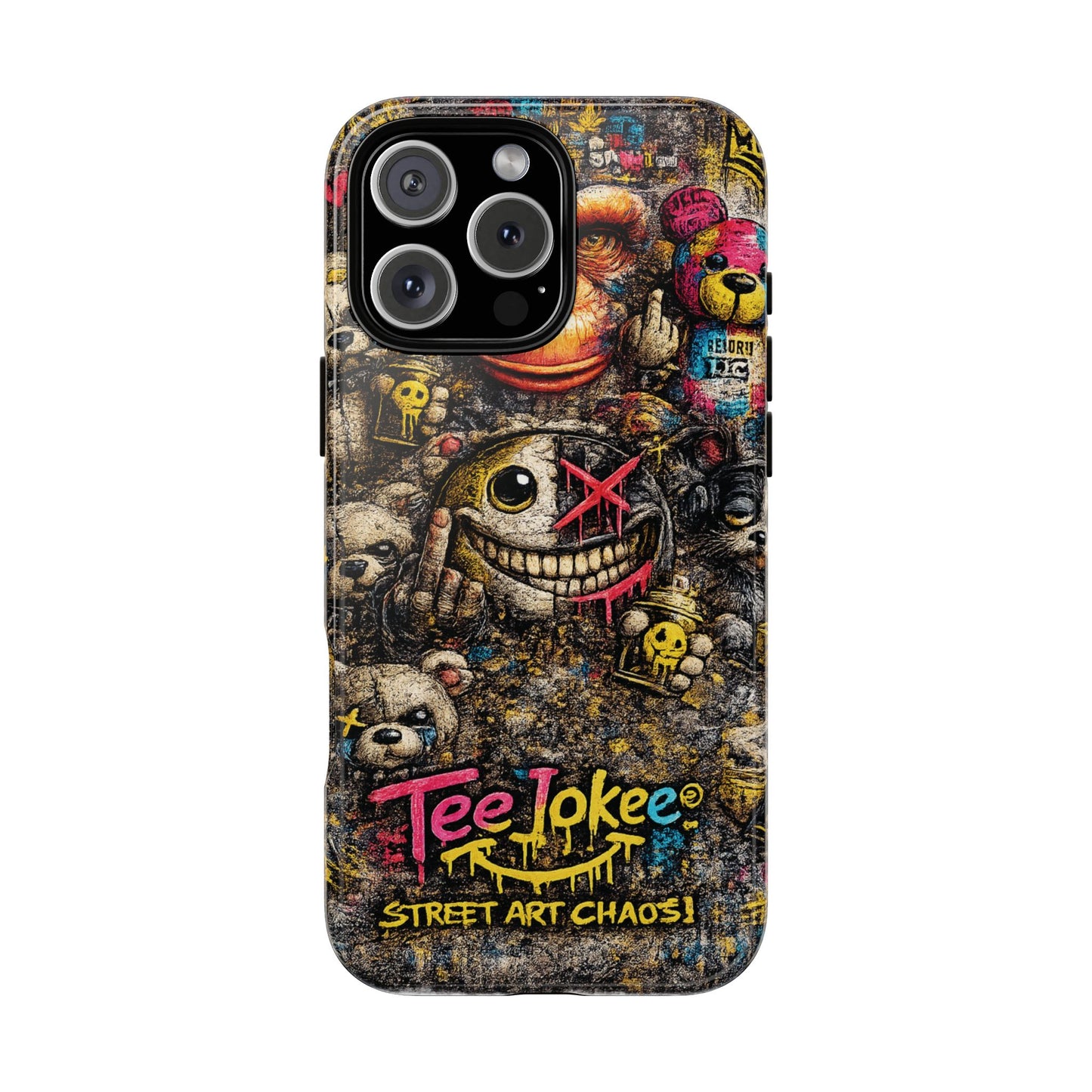 Funda TeeJoke® – Street Art Chaos