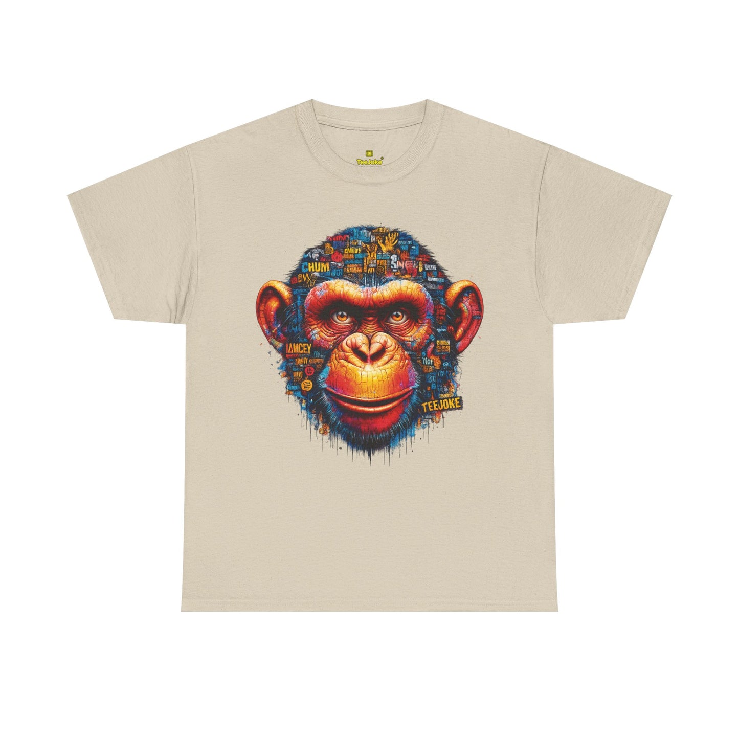 Camiseta TeeJoke Monkey Street