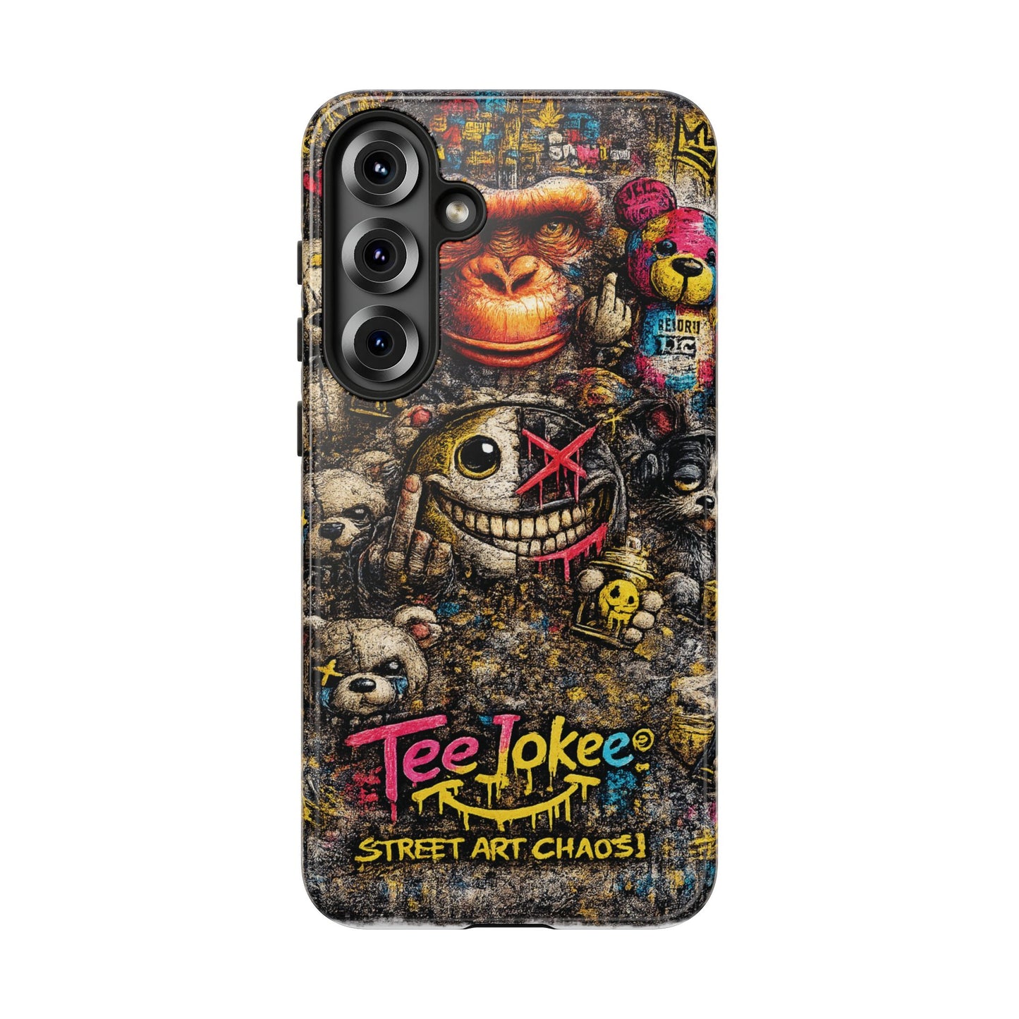 Funda TeeJoke® – Street Art Chaos
