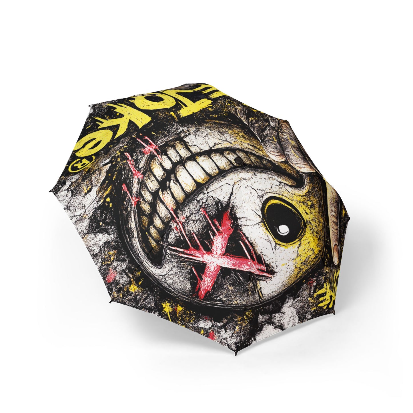 Paraguas TeeJoke Street Art – Sonrisa Rota