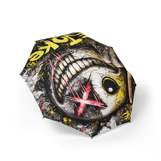 Paraguas TeeJoke Street Art – Sonrisa Rota