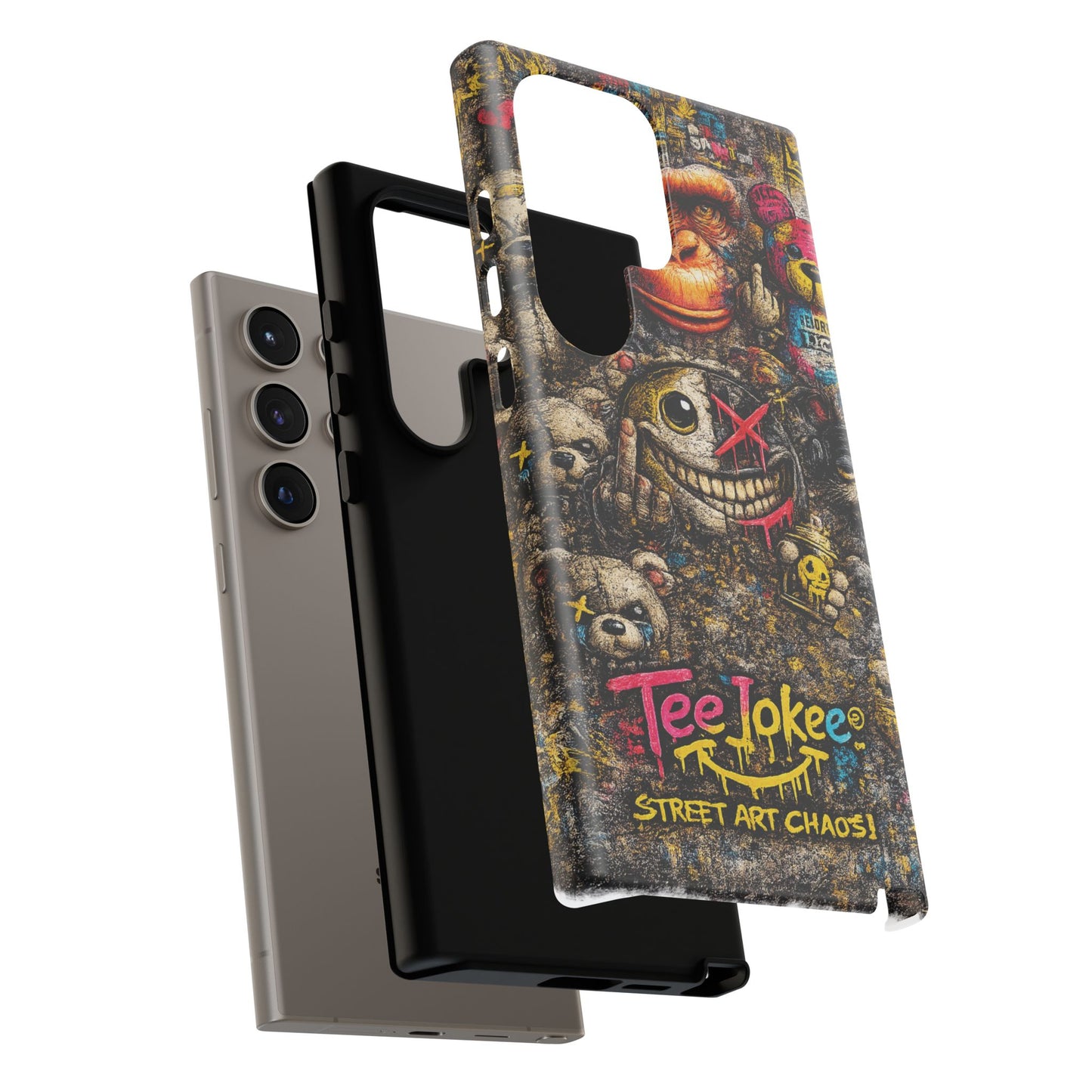 Funda TeeJoke® – Street Art Chaos