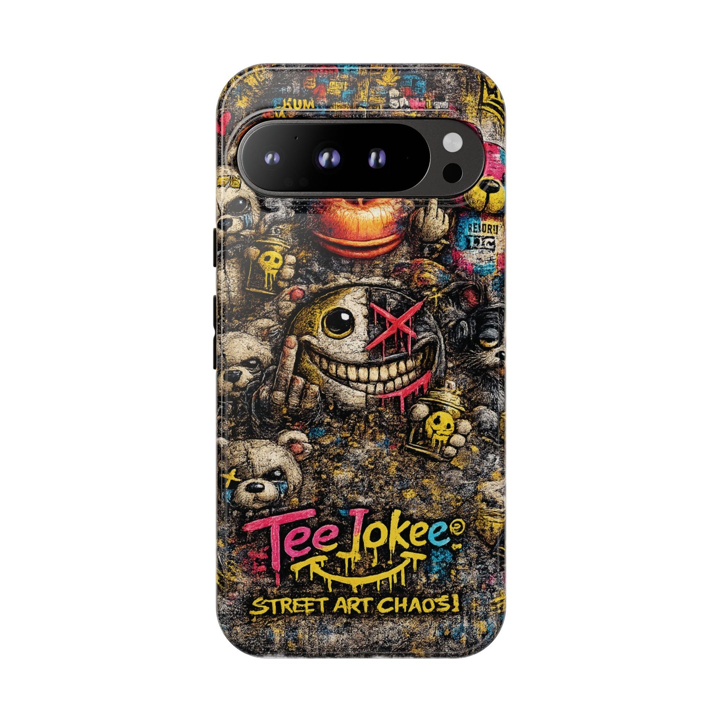 Funda TeeJoke® – Street Art Chaos