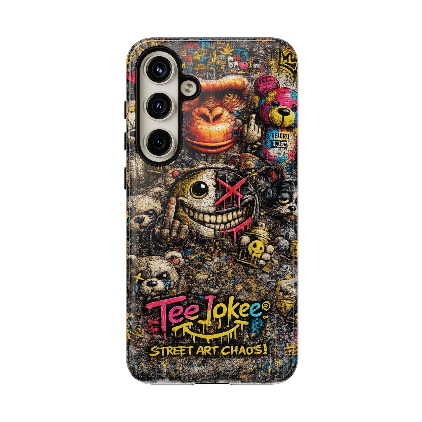 Funda TeeJoke® – Street Art Chaos