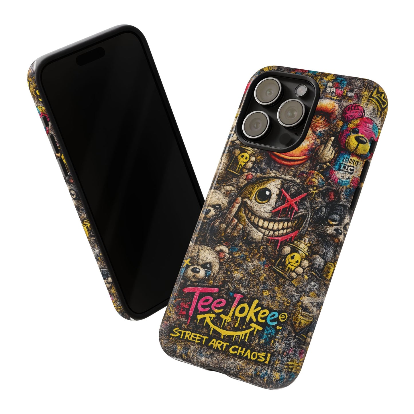 Funda TeeJoke® – Street Art Chaos
