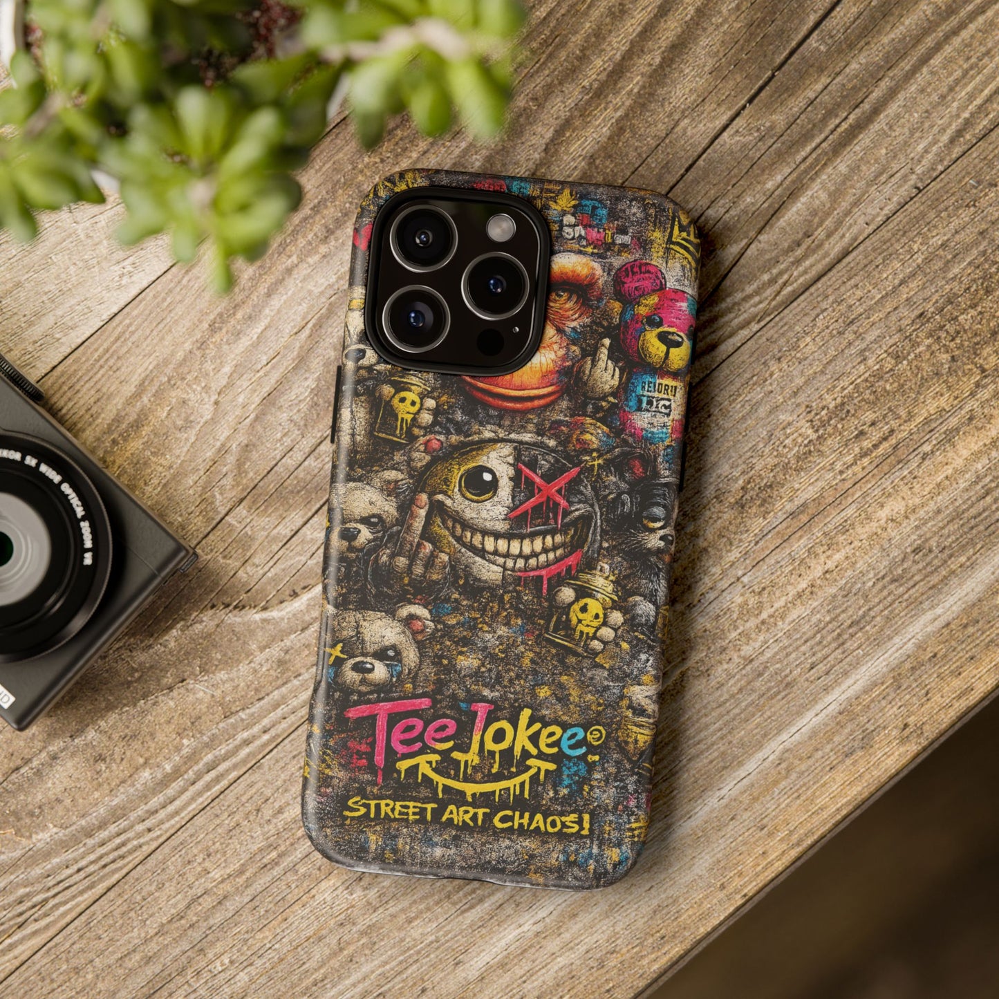 Funda TeeJoke® – Street Art Chaos