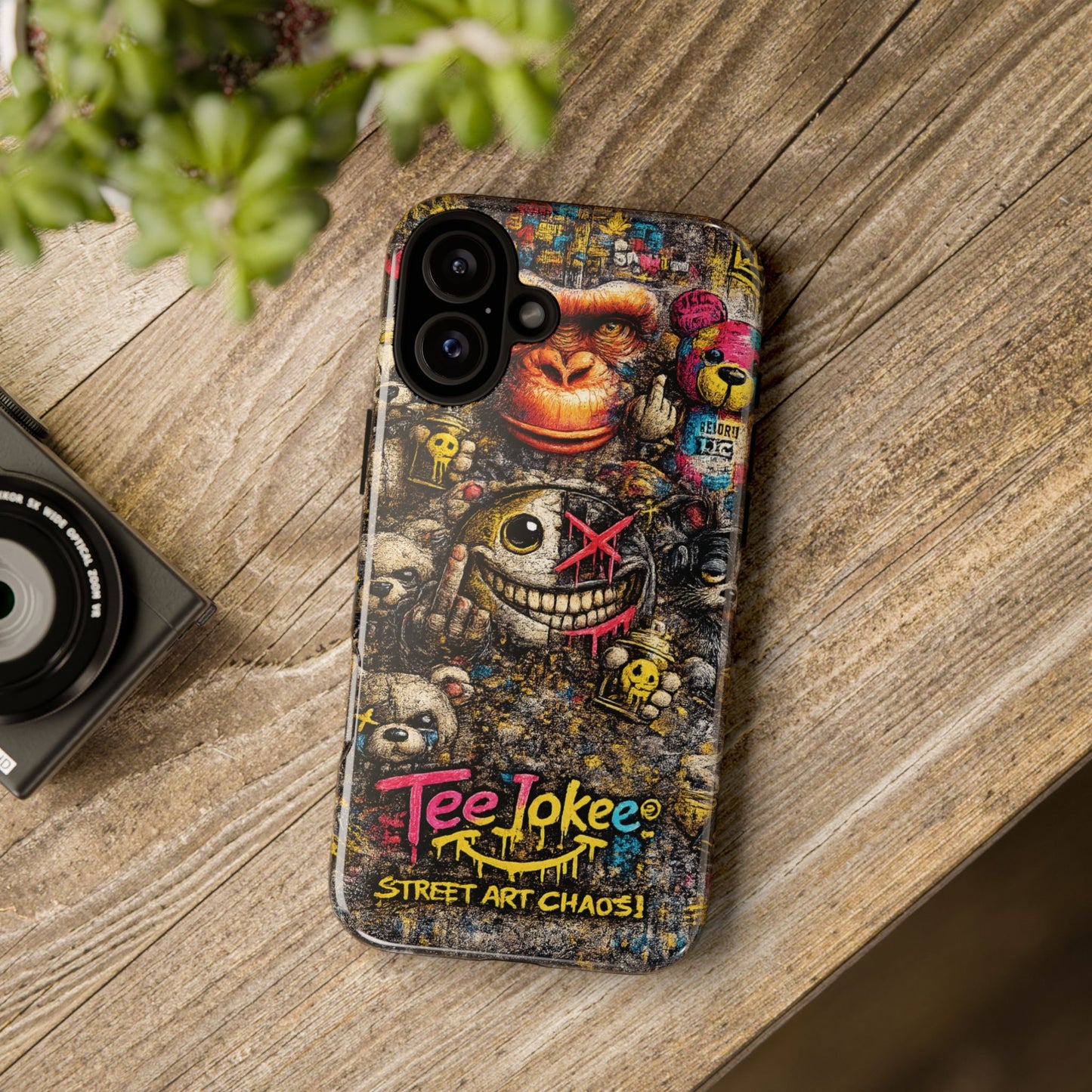 Funda TeeJoke® – Street Art Chaos