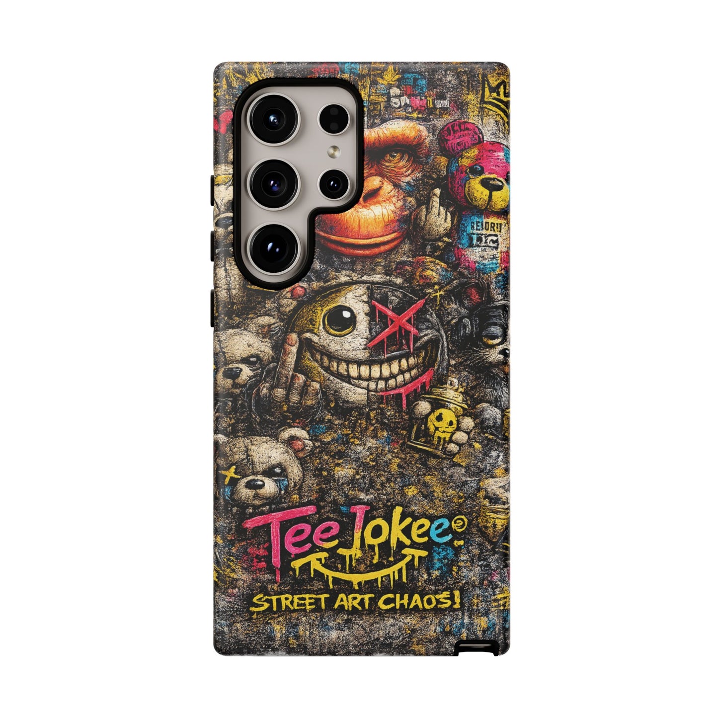 Funda TeeJoke® – Street Art Chaos
