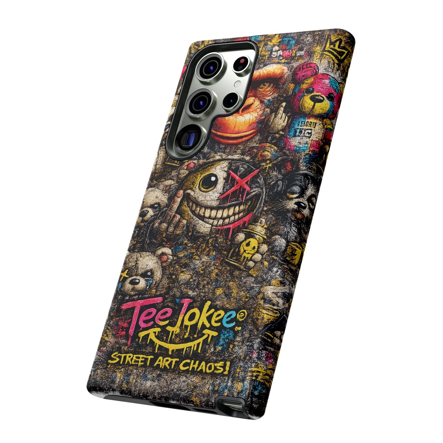 Funda TeeJoke® – Street Art Chaos