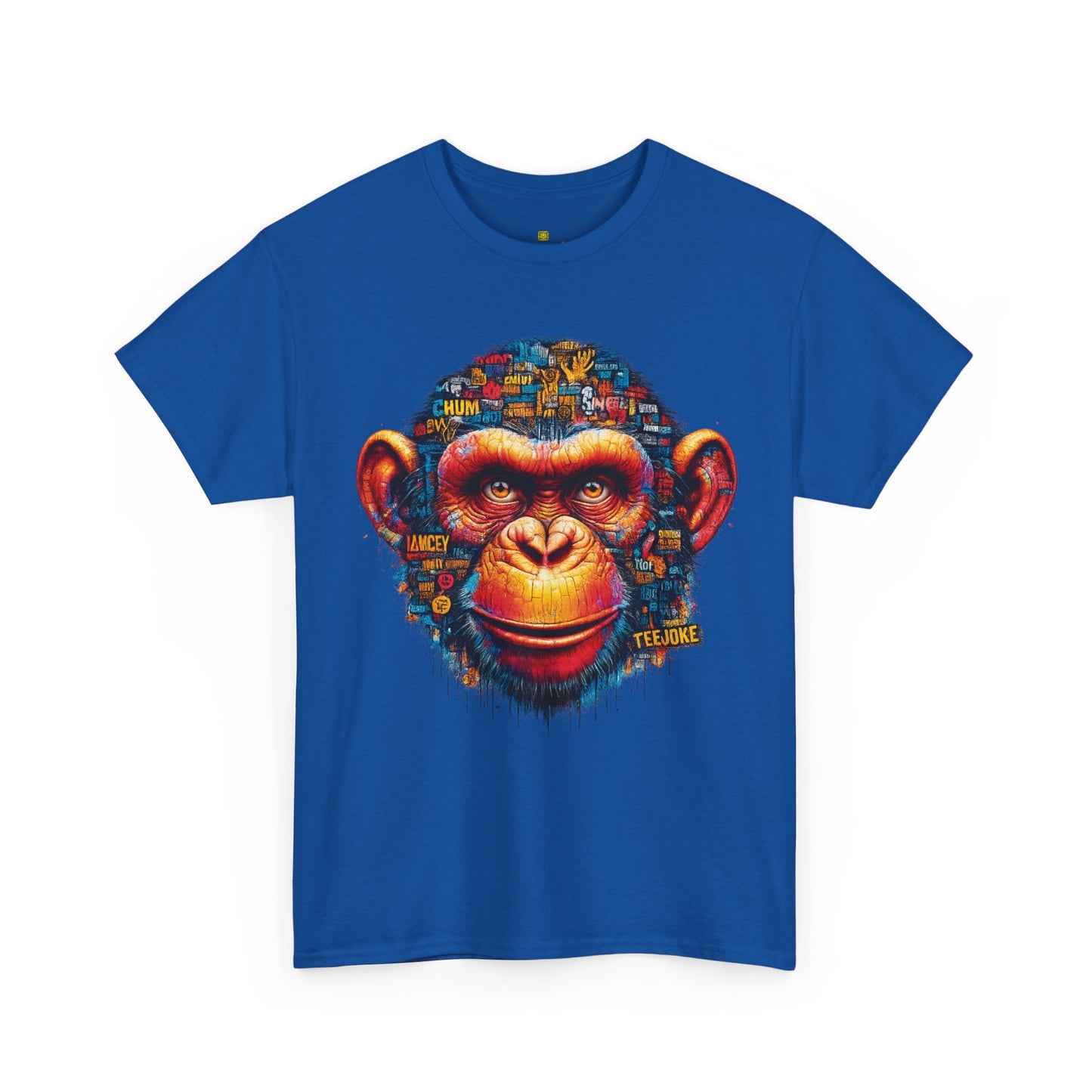 Camiseta TeeJoke Monkey Street