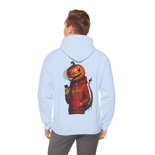 Sudadera TeeJoke “Pumpkin Rebel” – Street Art Hoodie