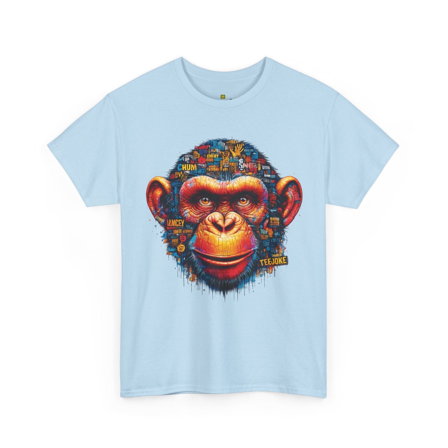 Camiseta TeeJoke Monkey Street
