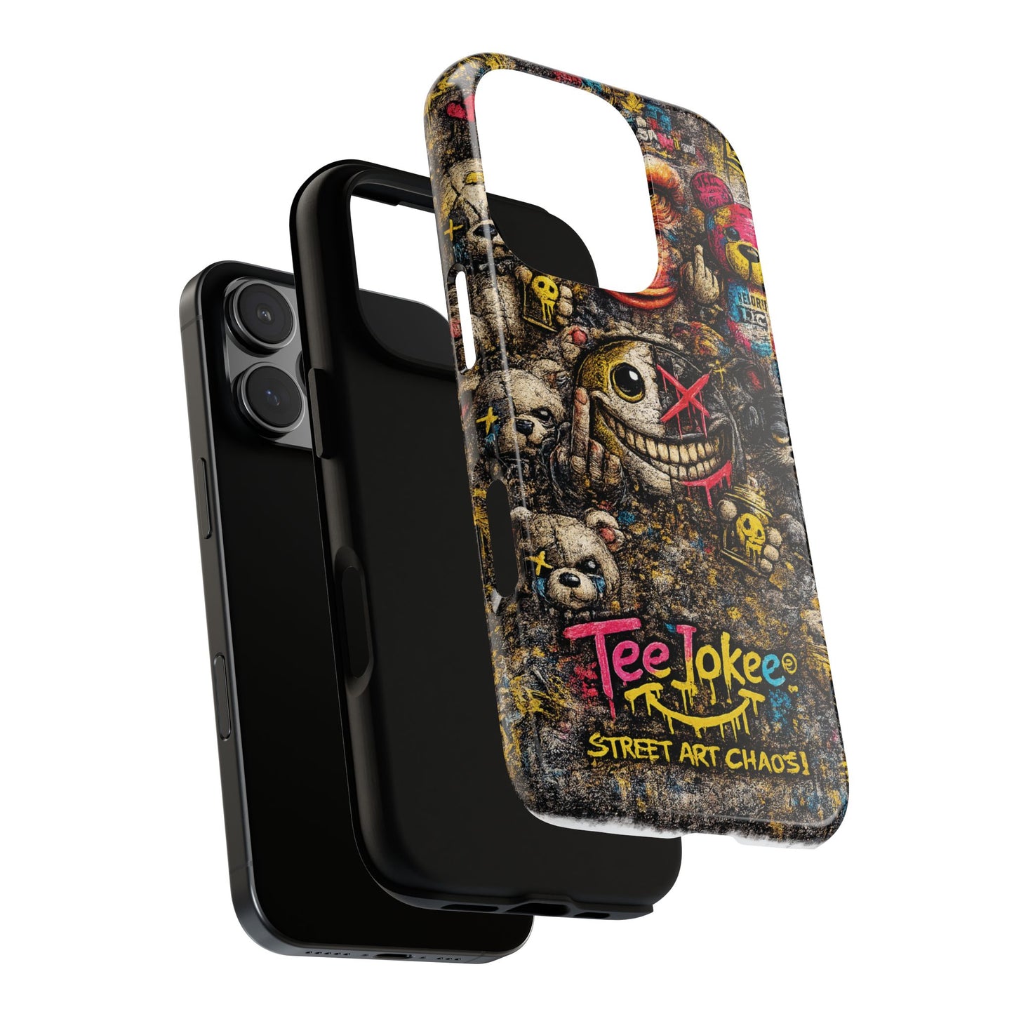 Funda TeeJoke® – Street Art Chaos