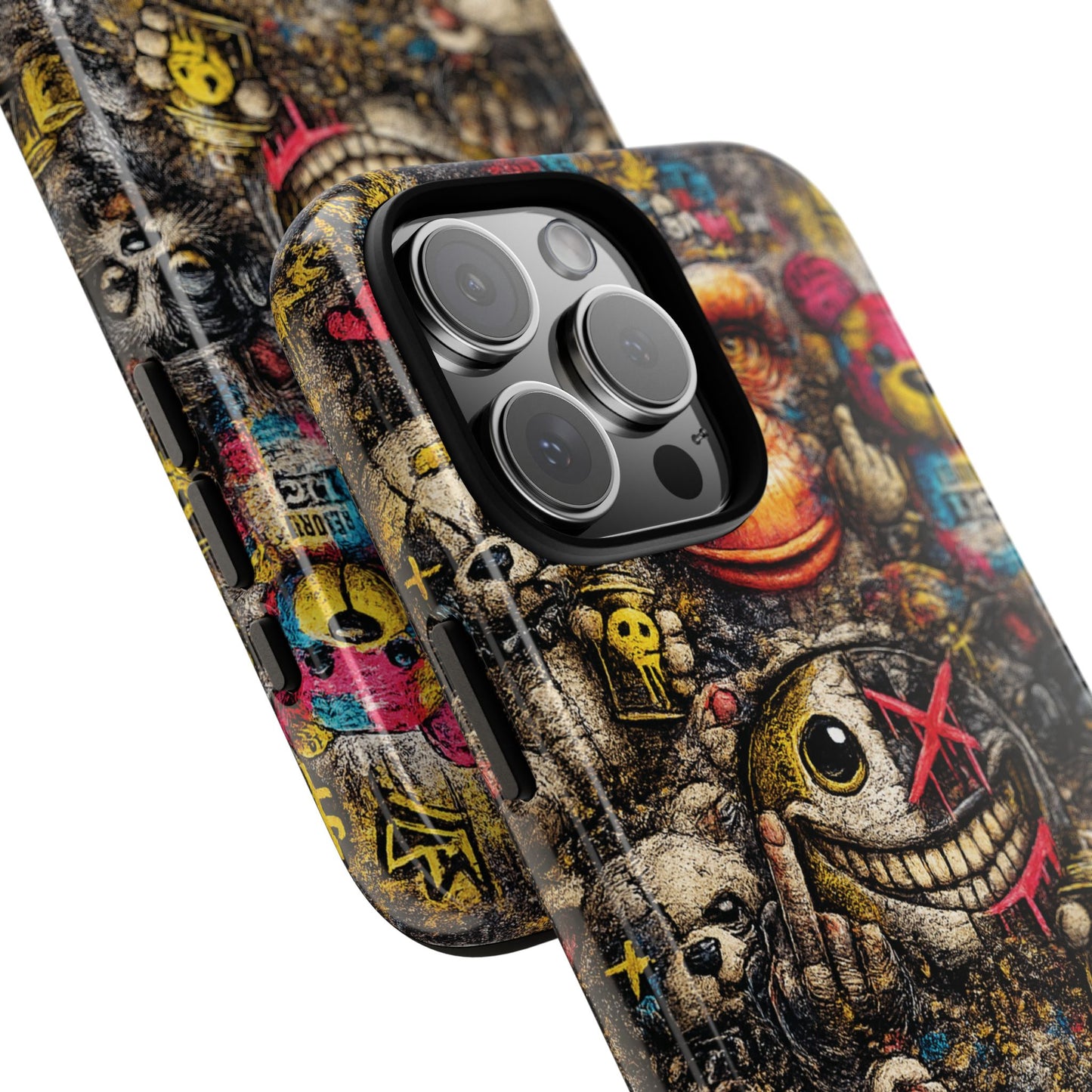 Funda TeeJoke® – Street Art Chaos