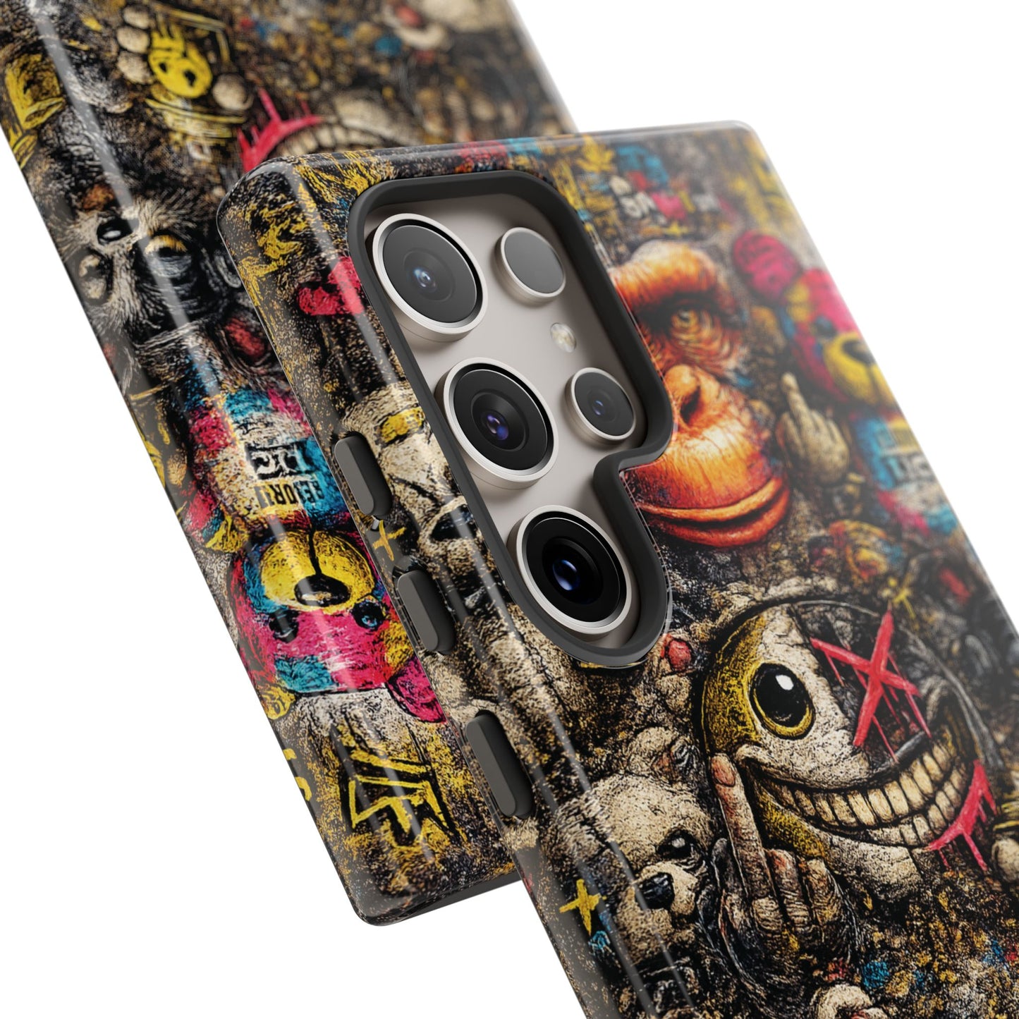 Funda TeeJoke® – Street Art Chaos