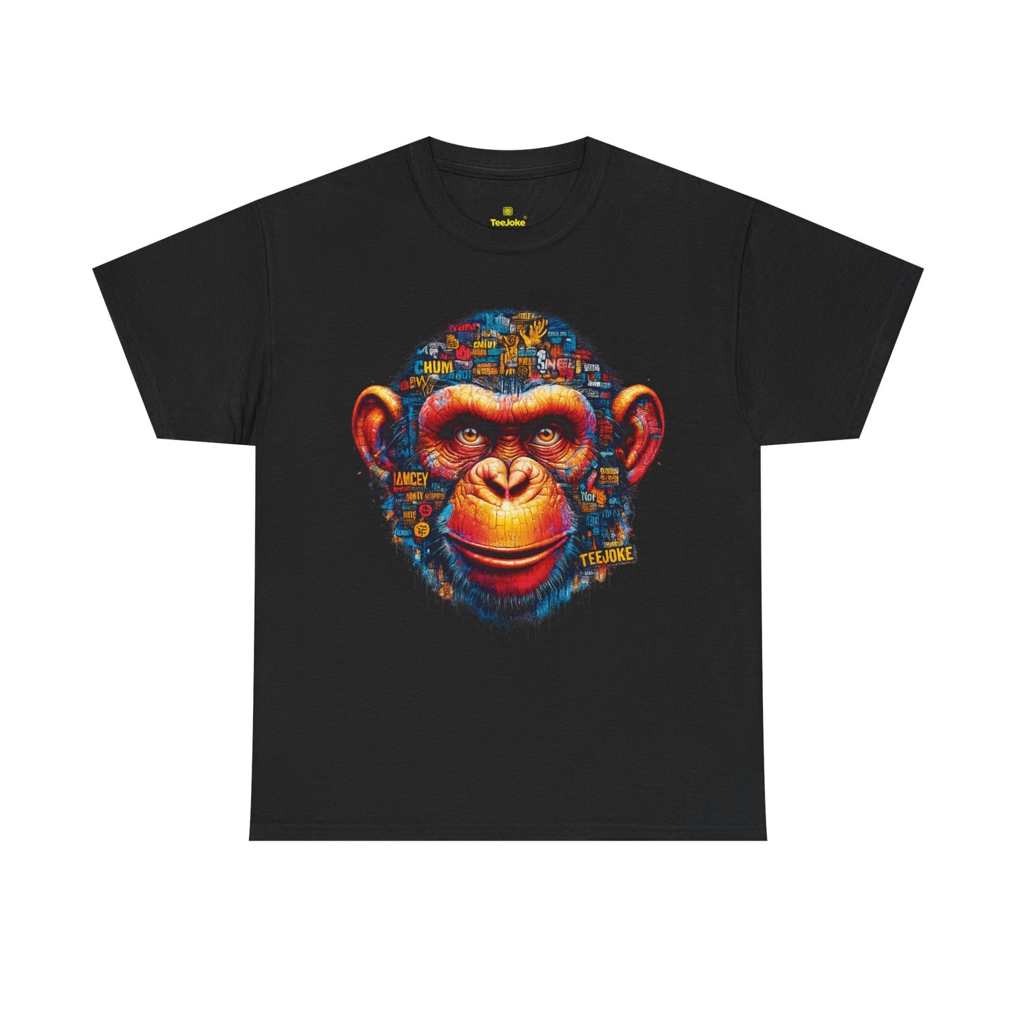 Camiseta TeeJoke Monkey Street