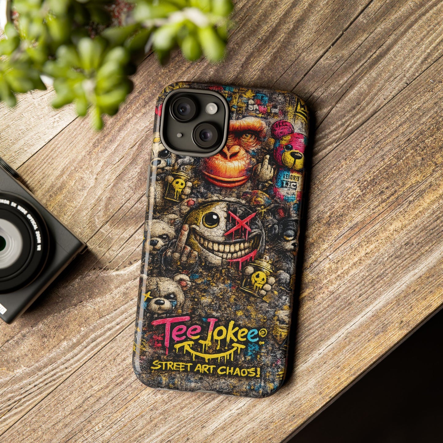 Funda TeeJoke® – Street Art Chaos