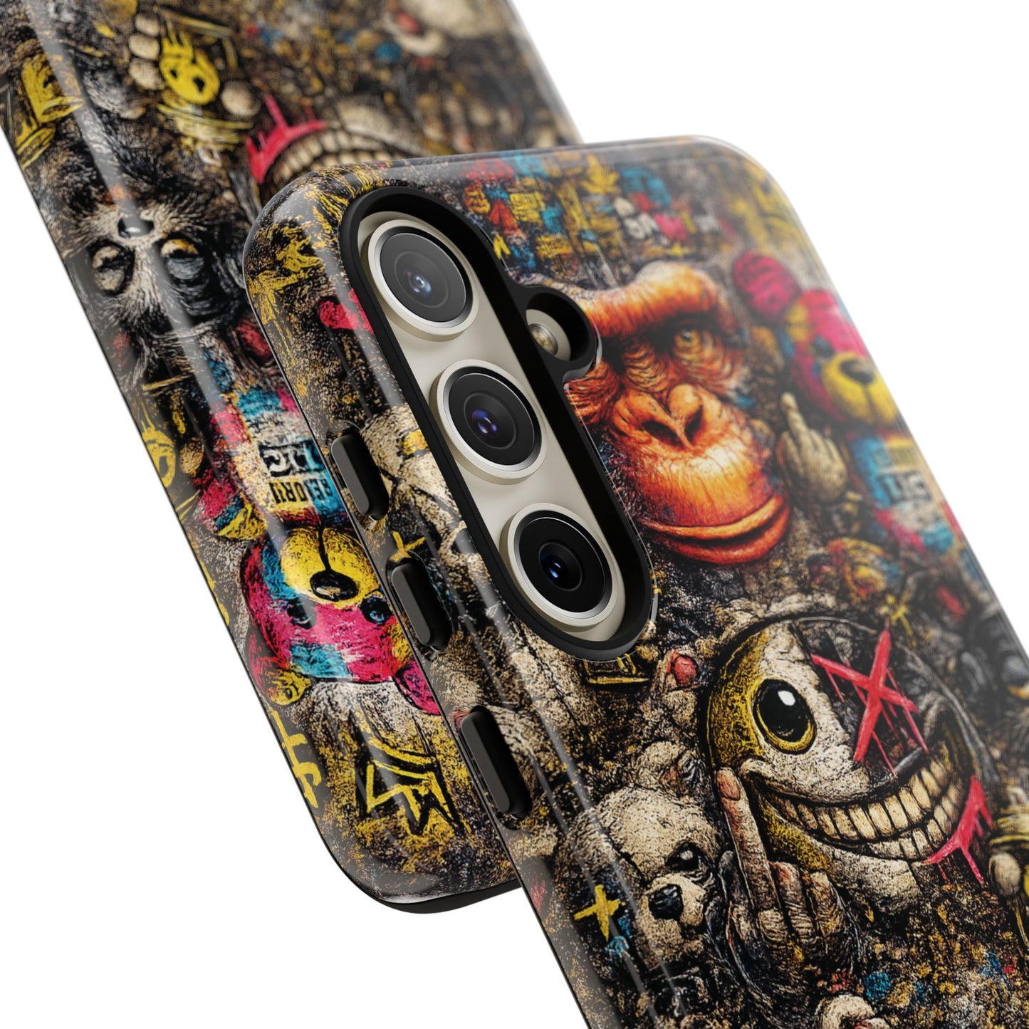 Funda TeeJoke® – Street Art Chaos