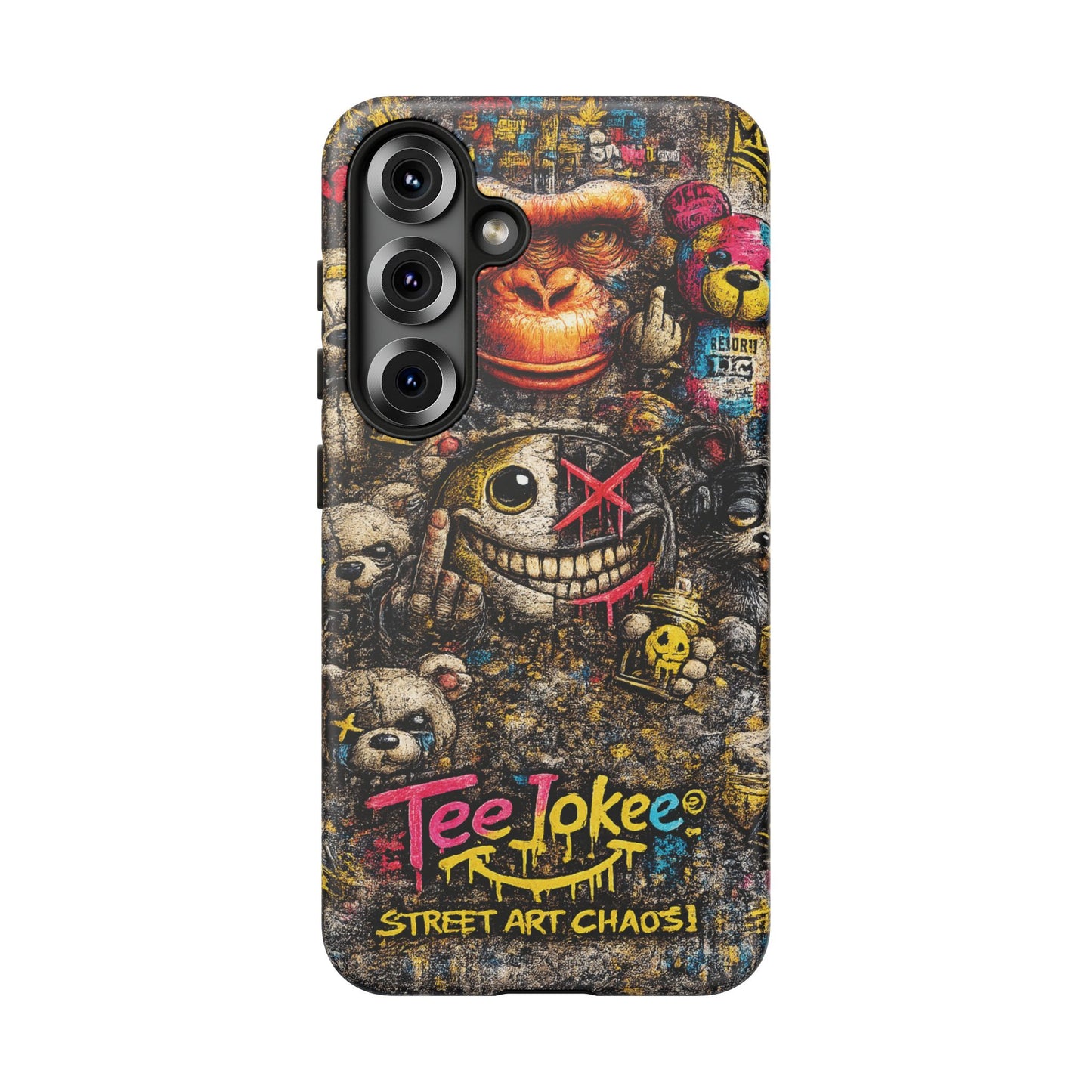 Funda TeeJoke® – Street Art Chaos