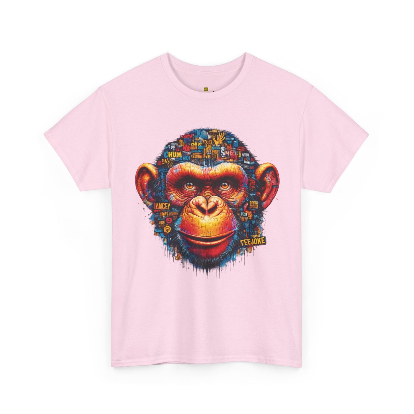 Camiseta TeeJoke Monkey Street