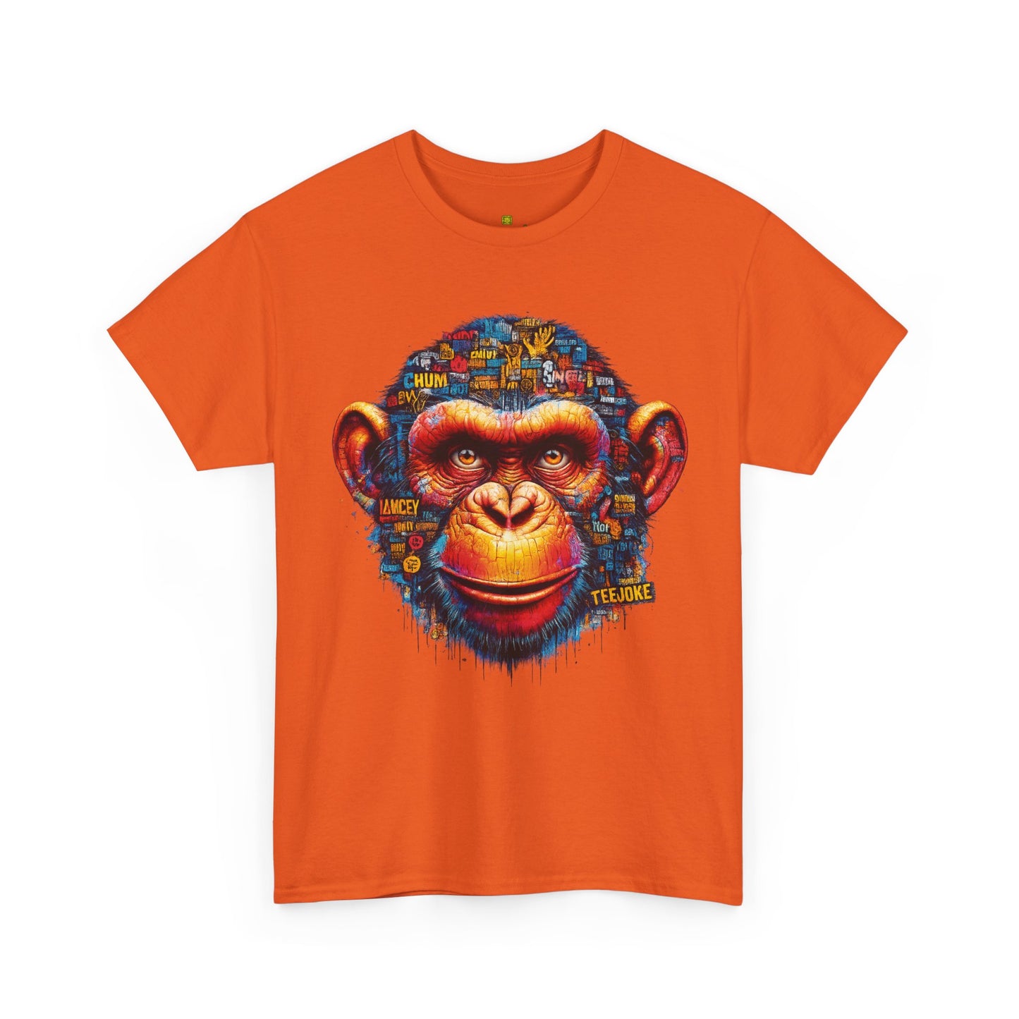 Camiseta TeeJoke Monkey Street
