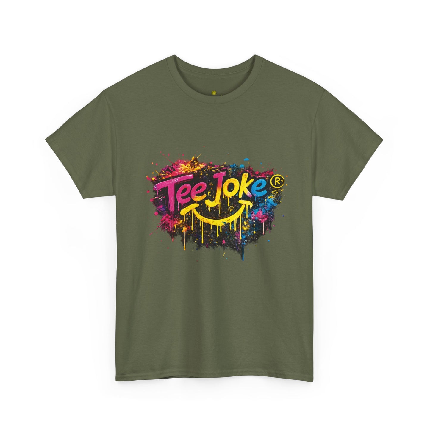 Camiseta TeeJoke Logo Graffiti – Urban Color Edition