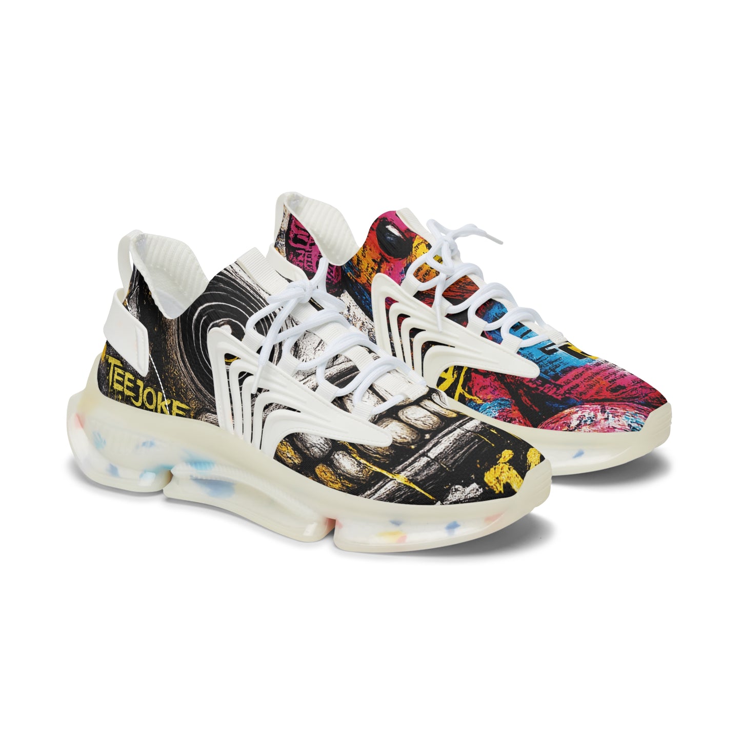 Zapatillas Urbanas TeeJoke – Street Art Chaos