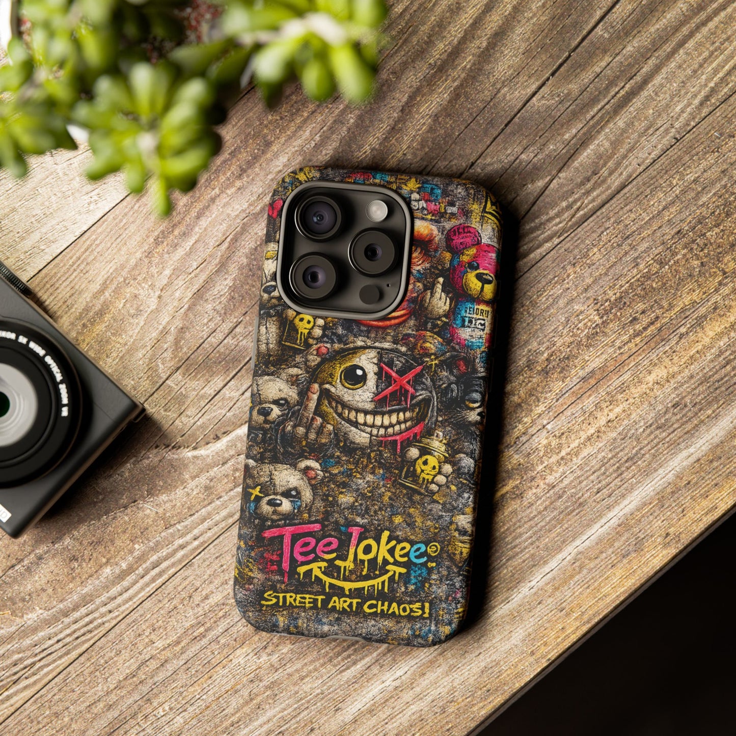 Funda TeeJoke® – Street Art Chaos