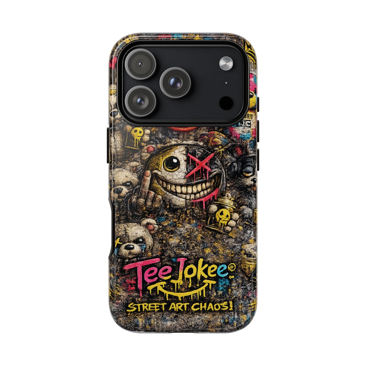 Funda TeeJoke® – Street Art Chaos
