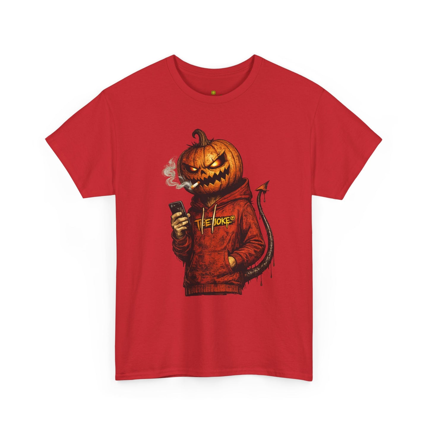 Camiseta Streetwear Pumpkin Rebel – Diseño urbano exclusivo