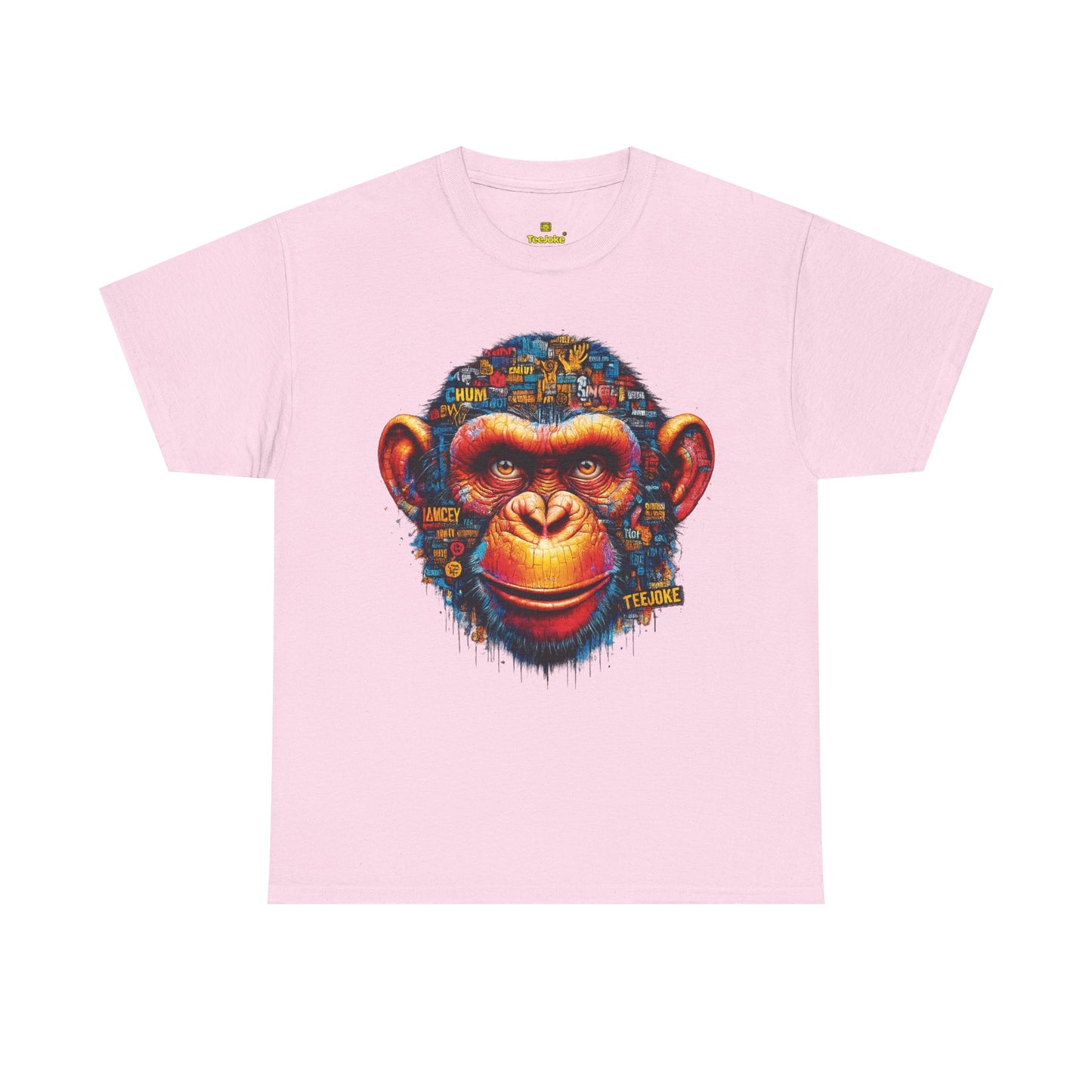 Camiseta TeeJoke Monkey Street