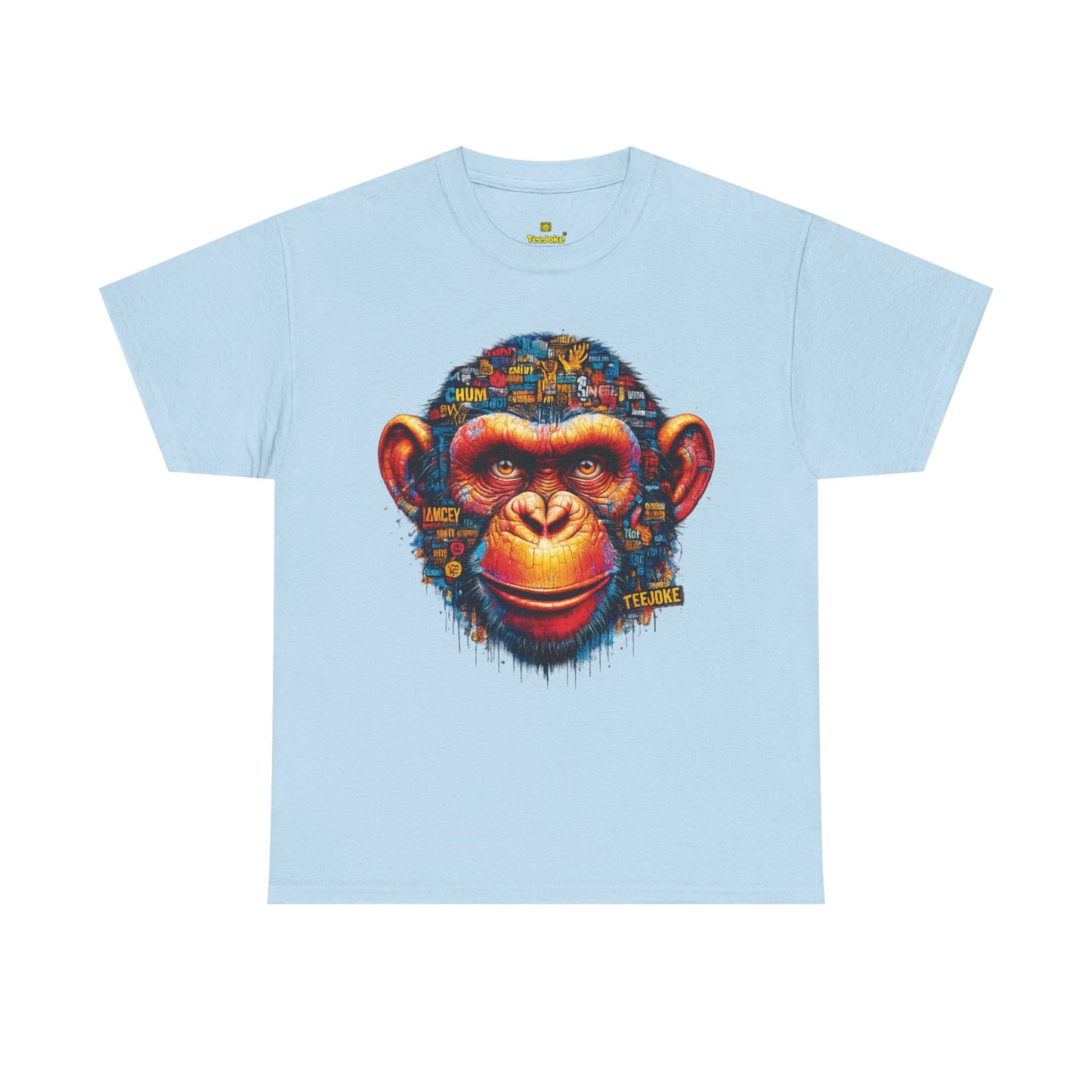 Camiseta TeeJoke Monkey Street