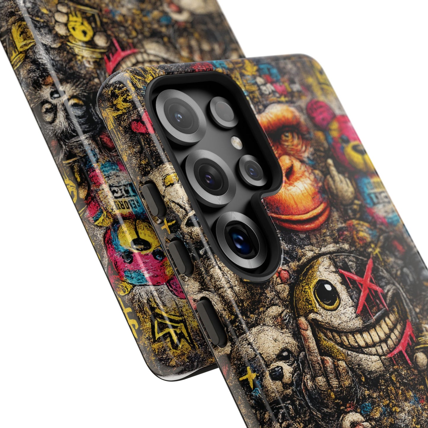 Funda TeeJoke® – Street Art Chaos