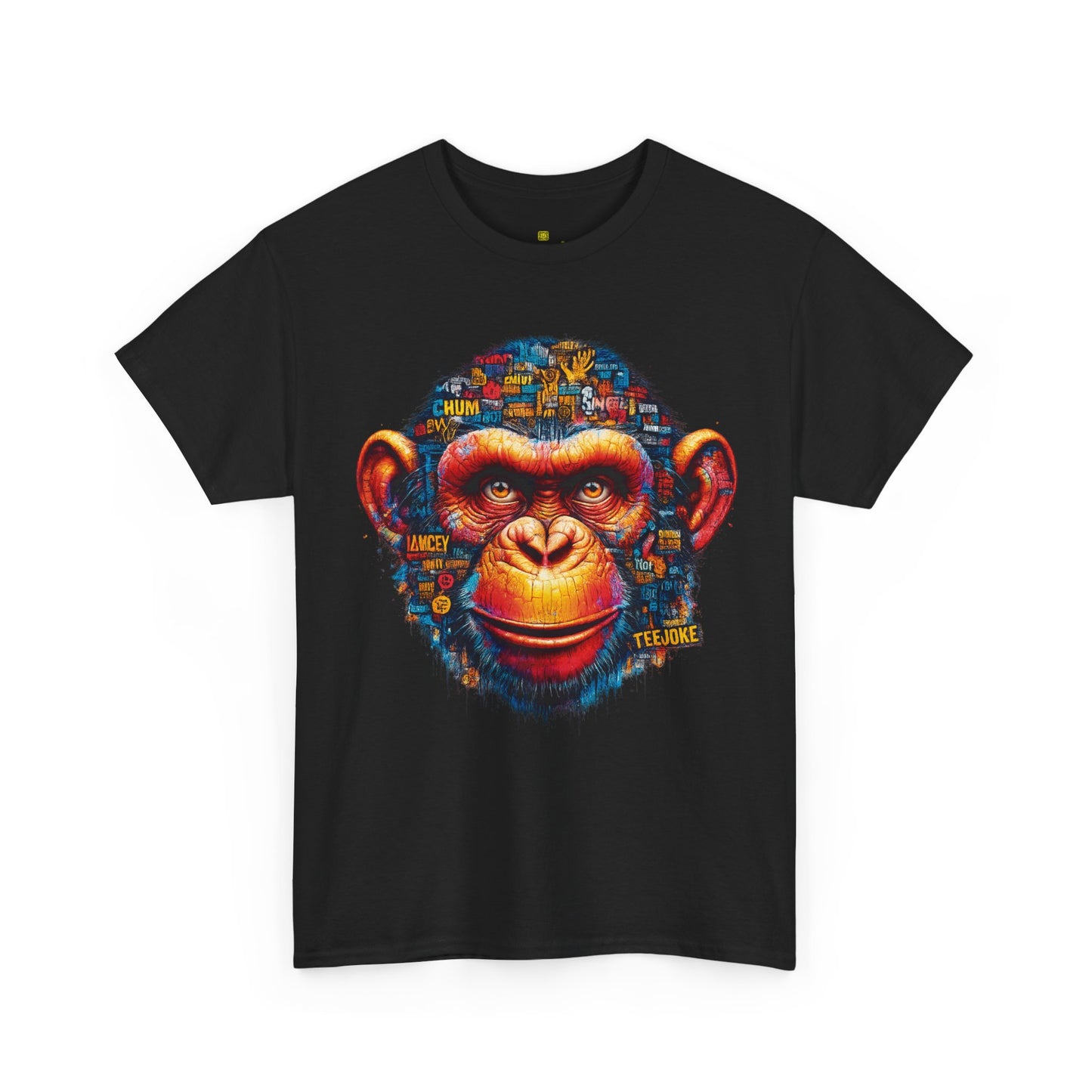 Camiseta TeeJoke Monkey Street