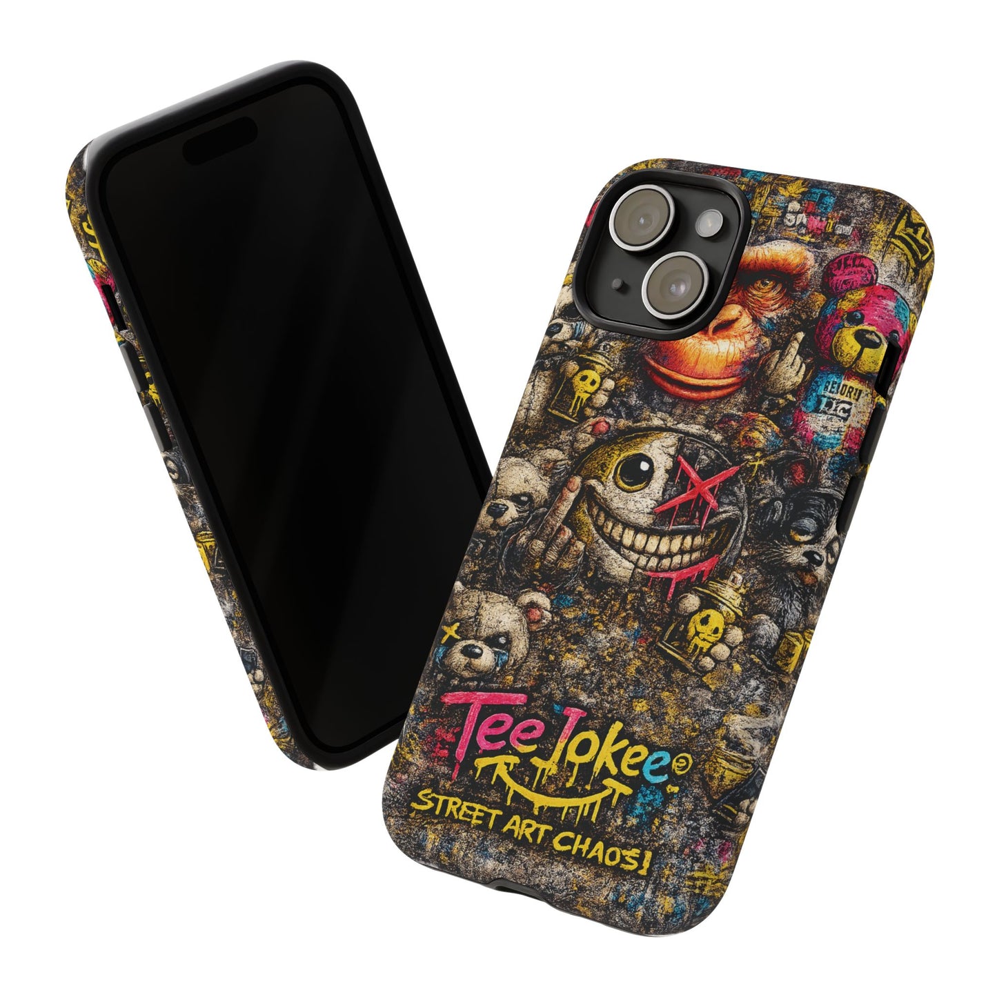 Funda TeeJoke® – Street Art Chaos